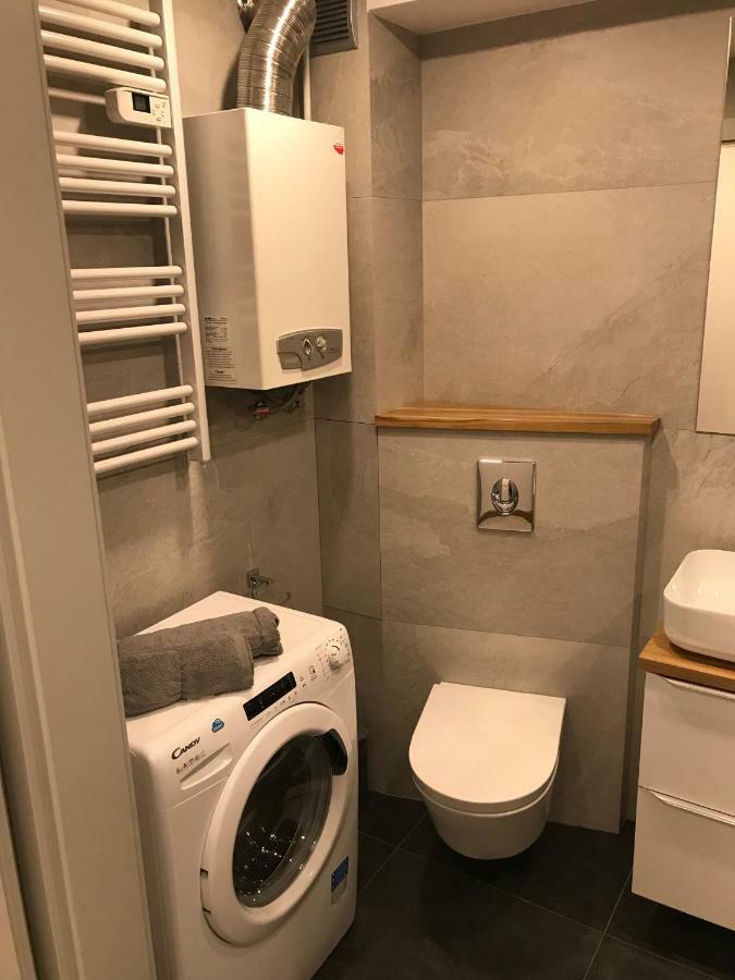 Apartament 45M2 Czeladz 8Km Do Katowic ภายนอก รูปภาพ